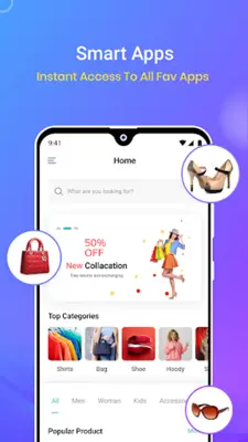 All in One USA Shopping android App screenshot 2